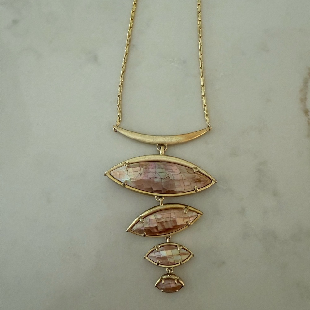 Kendra Scott Morris Adjustable necklace